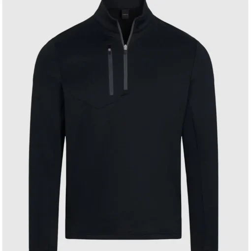 Dunning Burren Tech Outerwear 1/4 Zip Golf Apparel