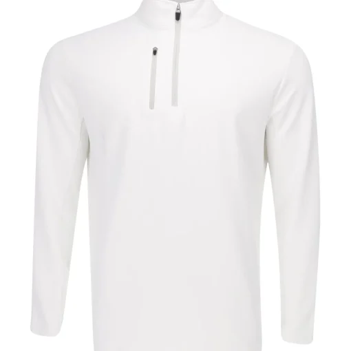 Dunning Burren Tech Outerwear 1/4 Zip Golf Apparel