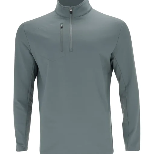 Dunning Burren Tech Outerwear 1/4 Zip Golf Apparel