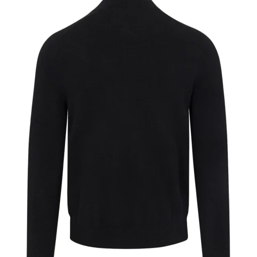 Dunning Campbell Cashmere 1/4 Zip Sweater Pullover Golf Apparel