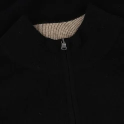 Dunning Campbell Cashmere 1/4 Zip Sweater Pullover Golf Apparel