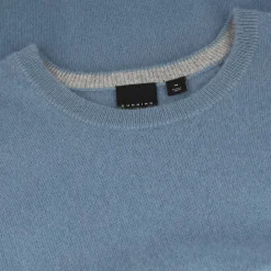 Dunning Campbell Cashmere Sweater Crew Golf Apparel
