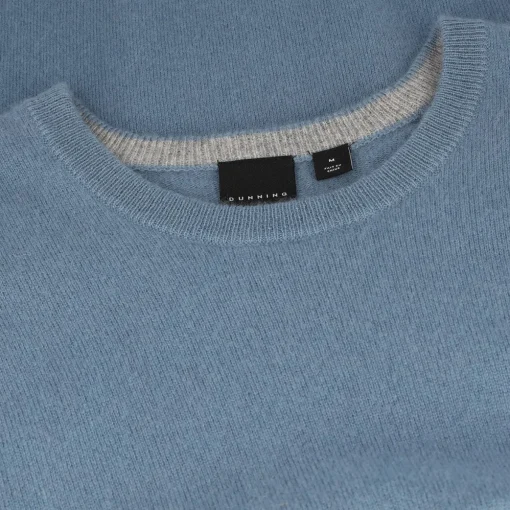 Dunning Campbell Cashmere Sweater Crew Golf Apparel