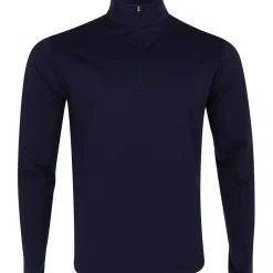 Dunning Carnew Graphene Jacquard Outerwear 1/4 Zip Golf Apparel