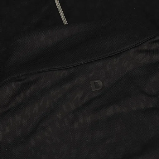 Dunning Fallow Embossed Jersey Performance Full-Zip Outerwear Jacket Golf Apparel
