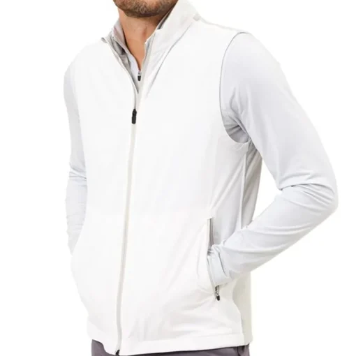 Dunning Glenbeg Performance Outerwear Vest Golf Apparel