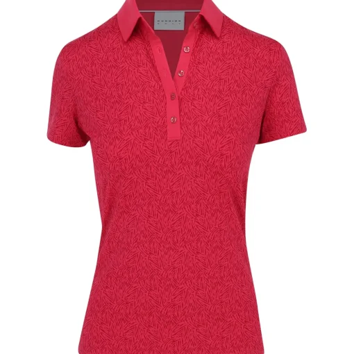 Dunning Meadow Jersey Performance Shirt Polo Short Sleeve Golf Apparel