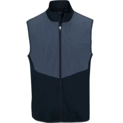 Dunning Millden Water-Resistant Performance Outerwear Vest Golf Apparel