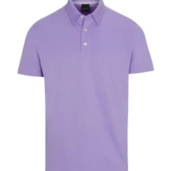 Dunning Players Pique Performance Shirt Polo Short Sleeve Golf Apparel