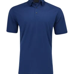 Dunning Players Pique Performance Shirt Polo Short Sleeve Golf Apparel
