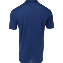 Dunning Players Pique Performance Shirt Polo Short Sleeve Golf Apparel