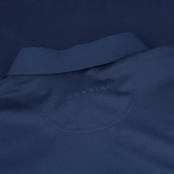 Dunning Players Pique Performance Shirt Polo Short Sleeve Golf Apparel