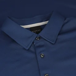 Dunning Players Pique Performance Shirt Polo Short Sleeve Golf Apparel