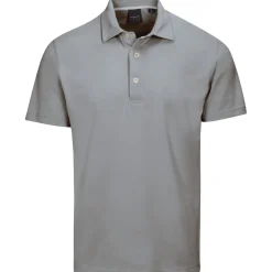 Dunning Players Pique Performance Shirt Polo Short Sleeve Golf Apparel