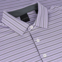 Dunning Prestwick Ventilated Shirt Polo Short Sleeve Golf Apparel