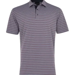 Dunning Prestwick Ventilated Shirt Polo Short Sleeve Golf Apparel