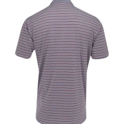 Dunning Prestwick Ventilated Shirt Polo Short Sleeve Golf Apparel