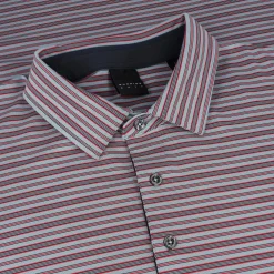 Dunning Prestwick Ventilated Shirt Polo Short Sleeve Golf Apparel