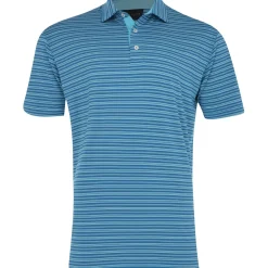 Dunning Prestwick Ventilated Shirt Polo Short Sleeve Golf Apparel