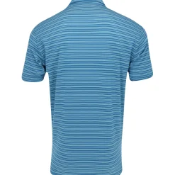 Dunning Prestwick Ventilated Shirt Polo Short Sleeve Golf Apparel