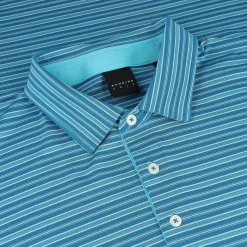 Dunning Prestwick Ventilated Shirt Polo Short Sleeve Golf Apparel