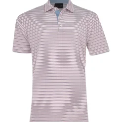 Dunning Prestwick Ventilated Shirt Polo Short Sleeve Golf Apparel