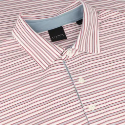 Dunning Prestwick Ventilated Shirt Polo Short Sleeve Golf Apparel