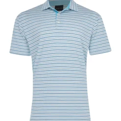 Dunning Prestwick Ventilated Shirt Polo Short Sleeve Golf Apparel