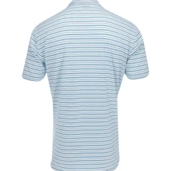 Dunning Prestwick Ventilated Shirt Polo Short Sleeve Golf Apparel