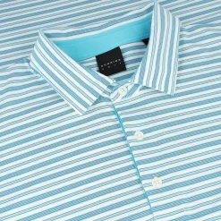 Dunning Prestwick Ventilated Shirt Polo Short Sleeve Golf Apparel