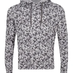 Dunning Quest Ventilated Camouflage Performance Hoodie Outerwear Pullover Golf Apparel