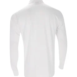 Dunning Quest Ventilated Performance Polo Shirt Polo Long Sleeve Golf Apparel