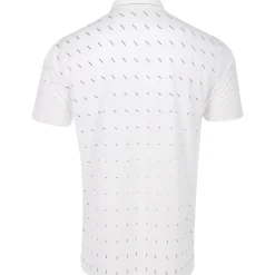 Dunning Stirling Ventilated Mesh Performance Shirt Polo Short Sleeve Golf Apparel