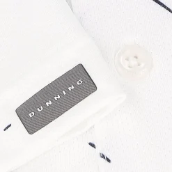 Dunning Stirling Ventilated Mesh Performance Shirt Polo Short Sleeve Golf Apparel