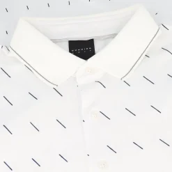 Dunning Stirling Ventilated Mesh Performance Shirt Polo Short Sleeve Golf Apparel