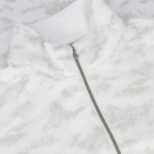Dunning Tully Ventilated Performance Shirt Polo Long Sleeve Golf Apparel
