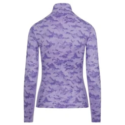 Dunning Tully Ventilated Performance Shirt Polo Long Sleeve Golf Apparel