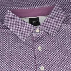 Dunning Westhill Ventilated Mesh Performance Shirt Polo Short Sleeve Golf Apparel