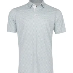 Dunning Westhill Ventilated Mesh Performance Shirt Polo Short Sleeve Golf Apparel