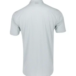 Dunning Westhill Ventilated Mesh Performance Shirt Polo Short Sleeve Golf Apparel