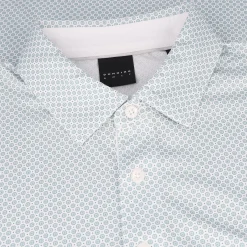 Dunning Westhill Ventilated Mesh Performance Shirt Polo Short Sleeve Golf Apparel