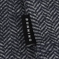 Dunning William Herringbone 1/4 Zip Outerwear Pullover Golf Apparel