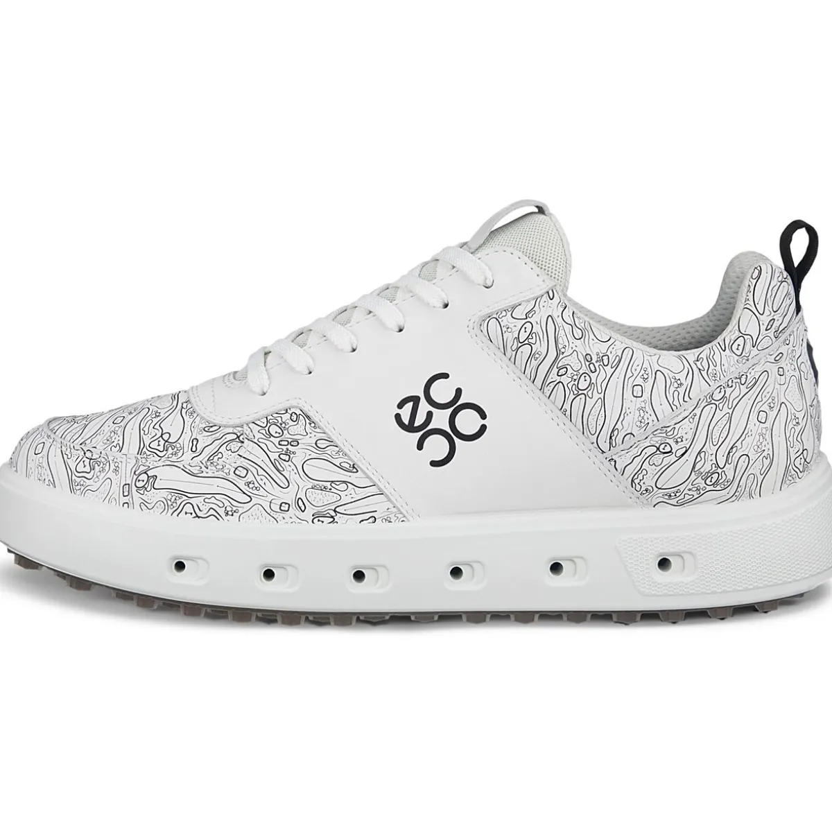 ECCO Golf Street 720 DS Spikeless Golf Shoes