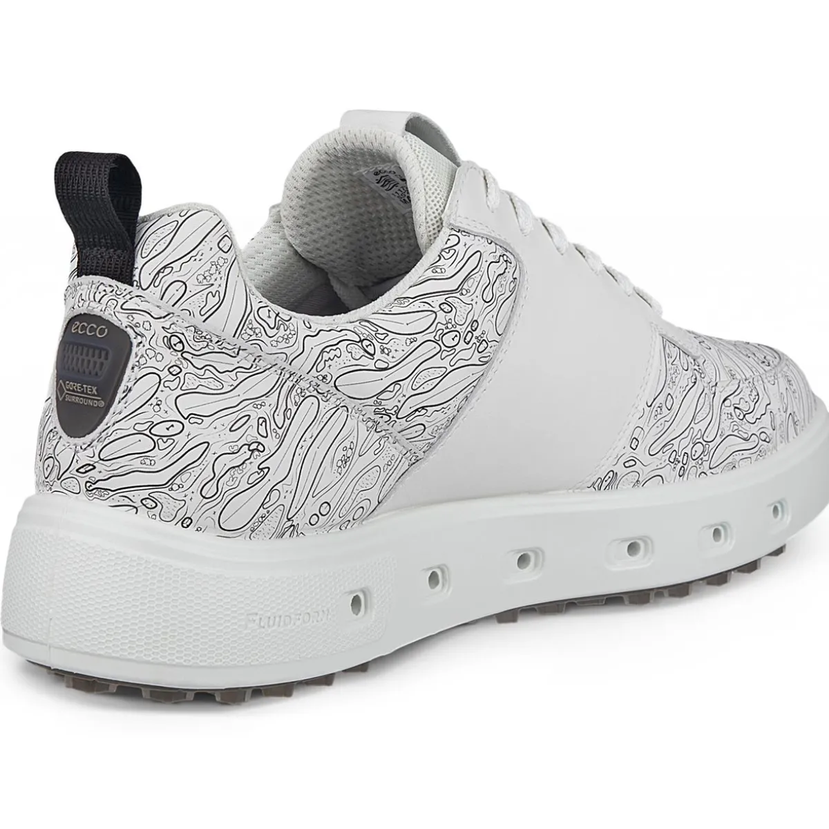 ECCO Golf Street 720 DS Spikeless Golf Shoes