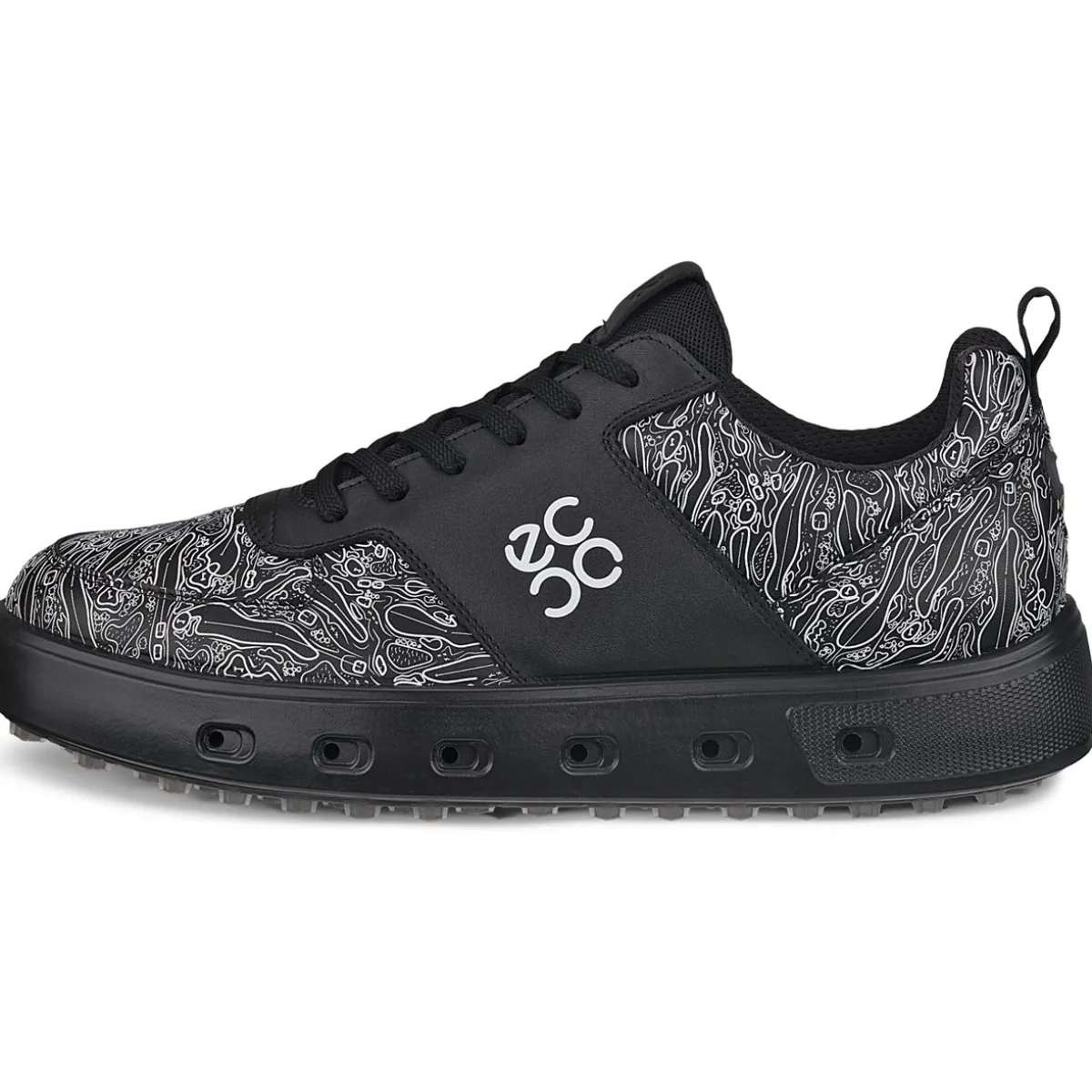 ECCO Golf Street 720 DS Spikeless Golf Shoes