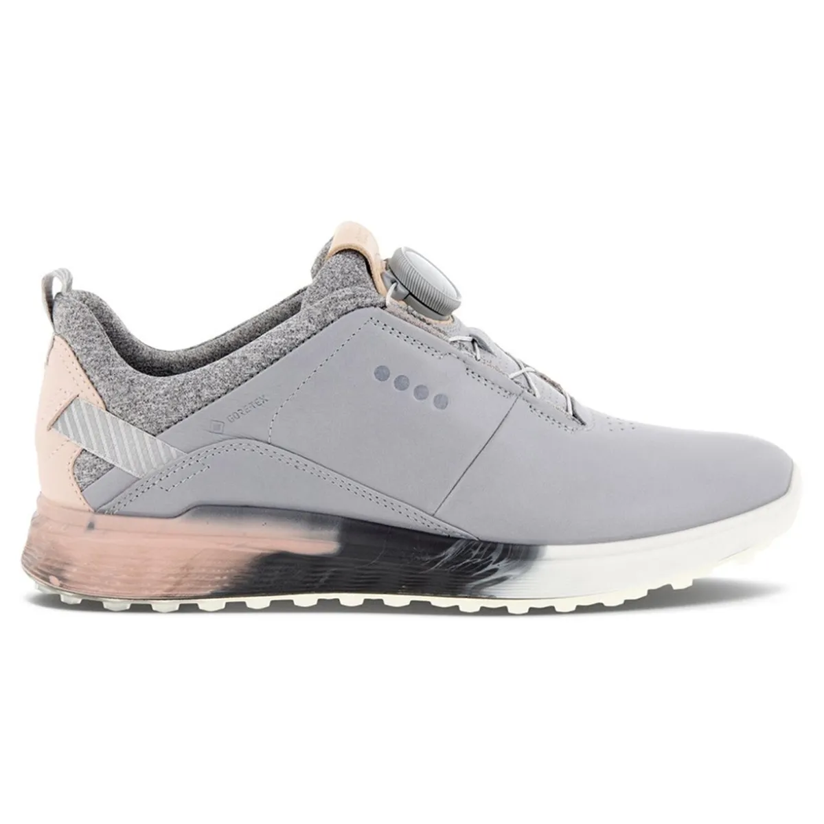 ECCO S-Three Boa Spikeless Golf Shoes