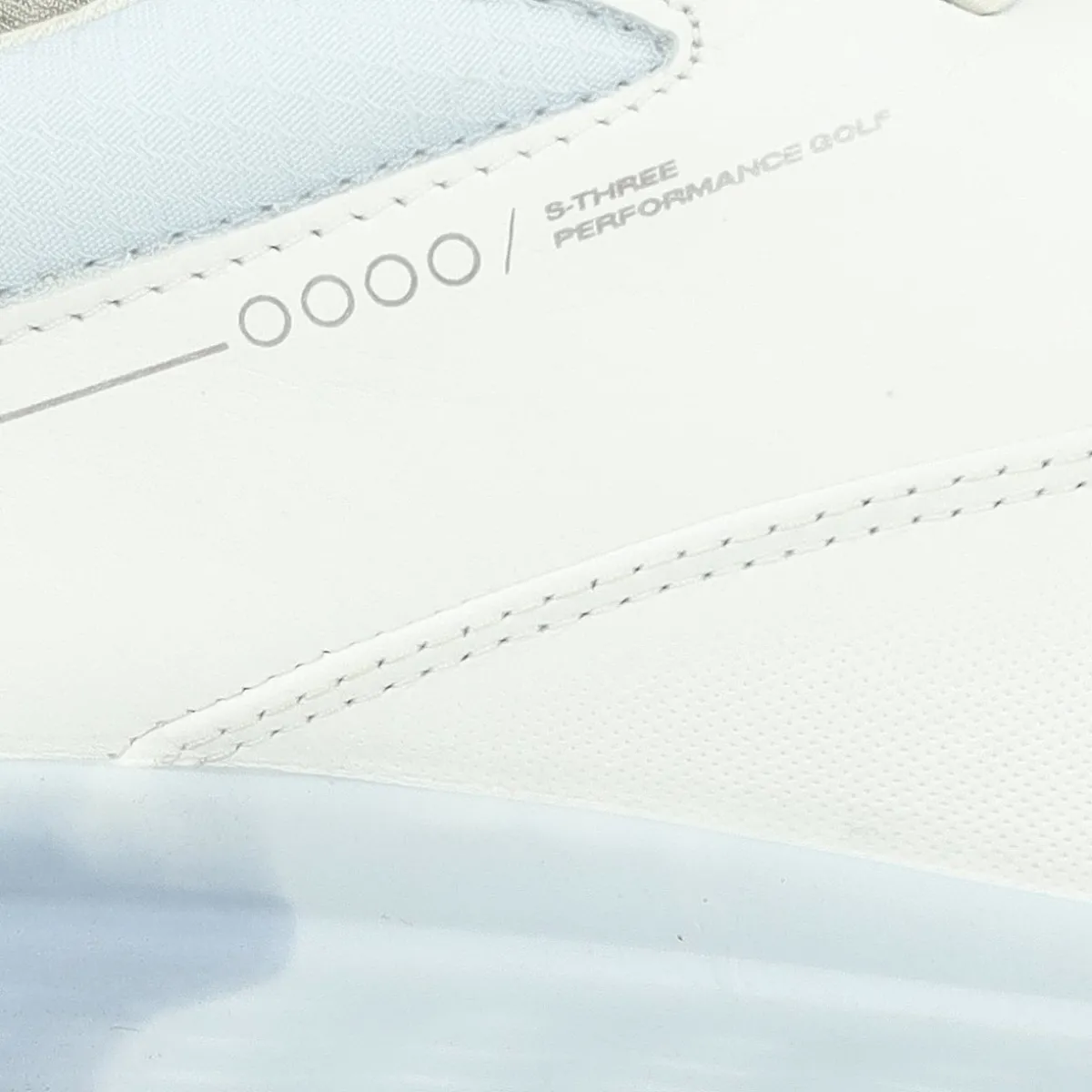 ECCO S-Three Spikeless Golf Shoes