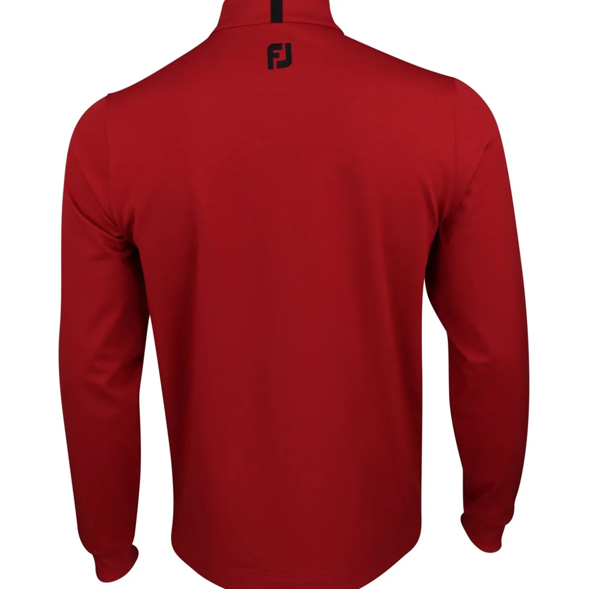 FootJoy Brushed Back Pique Sport Midlayer Previous Season Apparel Style Outerwear Pullover Golf Apparel