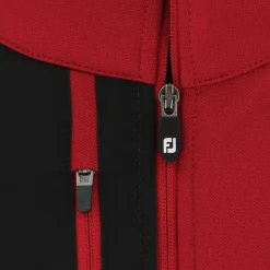 FootJoy Brushed Back Pique Sport Midlayer Previous Season Apparel Style Outerwear Pullover Golf Apparel