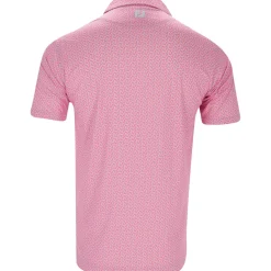 FootJoy Citrus Lisle Shirt Polo Short Sleeve Golf Apparel